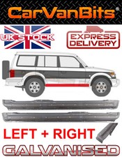 Usado, PARA MITSUBISHI PAJERO V20 92-99 5 PORTAS PEITORIL COMPLETO REPARO CORPO FERRUGEM PAINEL EXTERNO  comprar usado  Enviando para Brazil