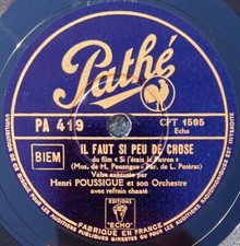 Henri poussigue faut d'occasion  Combronde