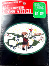 Stitchery kit vintage for sale  Lockport