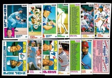 1984 OPC O PEE CHEE TOPPS MLB CARTÃO DE BEISEBOL 205-396 VER LISTA comprar usado 1984 OPC O PEE CHEE TOPPS MLB CARTÃO DE BEISEBOL 205-396 VER LISTA comprar usado  Enviando para Brazil