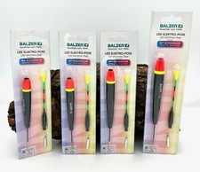 Balzer LED Elektropose Zander 4g 6g 8g 10g mit Bissanzeiger Pose inkl Batterie comprar usado  Enviando para Brazil