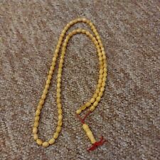 Amber rosary x2 for sale  LONDON