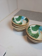 Usado, Conjunto de 5 tigelas de madeira de manga produtos 100% naturais para qualquer refeição ou sobremesa comprar usado  Enviando para Brazil