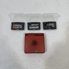 Red gameboy advance for sale  Parker