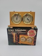 Vintage jerger schachuhr for sale  Stamford