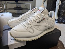 Reebok white classic for sale  ACCRINGTON