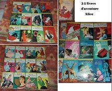 Aventures alice collection d'occasion  Le Lude