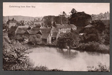 Postcard godalming guildford for sale  POOLE