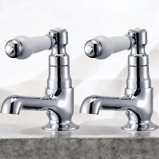 Sink pillar taps for sale  WARRINGTON