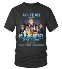 Camiseta unissex Paul McCartney 2025 aniversário BK gola redonda BT945 comprar usado  Enviando para Brazil