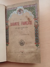 1898 paul cazeneuve d'occasion  Charmes