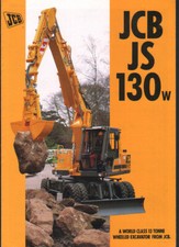 Jcb js130w wheeled for sale  DRIFFIELD