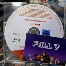 FIGHT NIGHT CHAMPION SONY PS3 PROMO PRESS TBE VERSION PAL. comprar usado  Enviando para Brazil