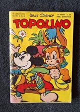 Topolino libretto originale usato  Zeccone