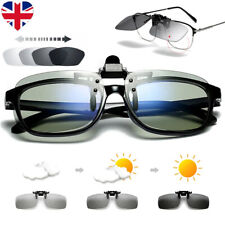 Photochromic polarised clip for sale  STOCKPORT