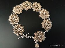 Bracciale antico filigrana usato  Torricella del Pizzo