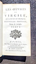 Livres anciens virgile d'occasion  Dinan