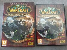 Jeu warcraft mists d'occasion  Bayeux