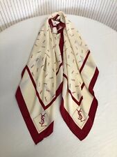 Foulard carré soie d'occasion  Le Péage-de-Roussillon