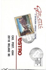 Storia postale 1992 usato  Palermo