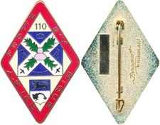 110 régiment infanterie d'occasion  Saint-Mathieu-de-Tréviers