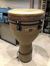 Remo earth djembe for sale  ILFRACOMBE
