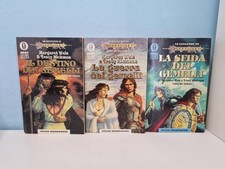 Leggende dragonlance trilogia usato  Rimini