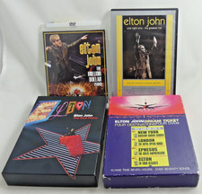 Massive DVD Concert Collection Elton John Total 10 Discs, 2 CD All Played Once comprar usado  Enviando para Brazil