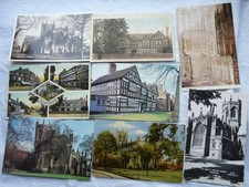 Lot postcards nantwich for sale  NEWTON ABBOT