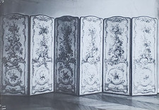 French tapestry screen for sale  Spanish Fork