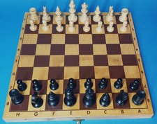 Schach altes schachspiel gebraucht kaufen  Aachen