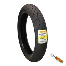 Pneu dianteiro de motocicleta Pirelli Diablo Rosso II 120/70 ZR 17 58W TL (K) com chaveiro comprar usado  Enviando para Brazil