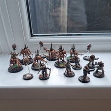 Necromunda malstrain gang for sale  HULL