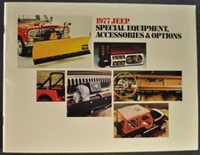 1977 jeep accessories for sale  Olympia