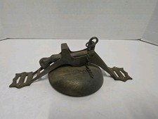 Carrinho de latão antigo teleférico San Francisco S.F.C co comprar usado  Enviando para Brazil