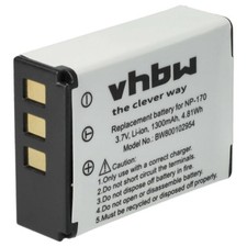 Bateria do Toshiba Camileo X400 X416HD X416 HD Z100 X200 1300mAh na sprzedaż  Wysyłka do Poland