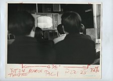 Sistema de TV Ashington Grammar School circuito fechado 1969 foto de imprensa, usado comprar usado  Enviando para Brazil