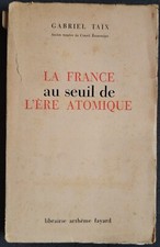 Seuil ère atomique d'occasion  Sète