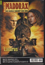 Maddrax band lazarus gebraucht kaufen  Aurich