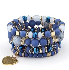 Handmade bohemian beaded for sale  Rialto