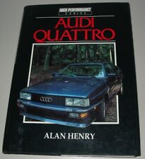 Bildband audi quattro gebraucht kaufen  Schortens