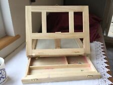 Wooden table easel for sale  BURY ST. EDMUNDS