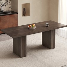 Oversized brown dining for sale  Los Angeles