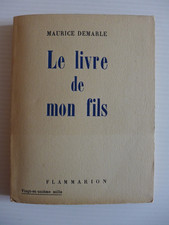 Maurice demarle livre d'occasion  Soultz-Haut-Rhin