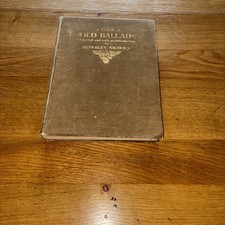 Book old ballads for sale  STOCKSFIELD