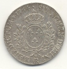 Louis écu argent d'occasion  Rosporden