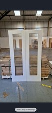 78x46 40mm white for sale  LEEDS