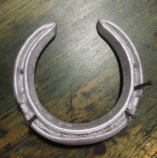 Real horseshoe wedding for sale  NEWPORT