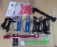 Fahrradteile konvolut montipar gebraucht kaufen  Hamburg