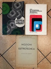 Lotto libri elettrotecnica usato  Cesena